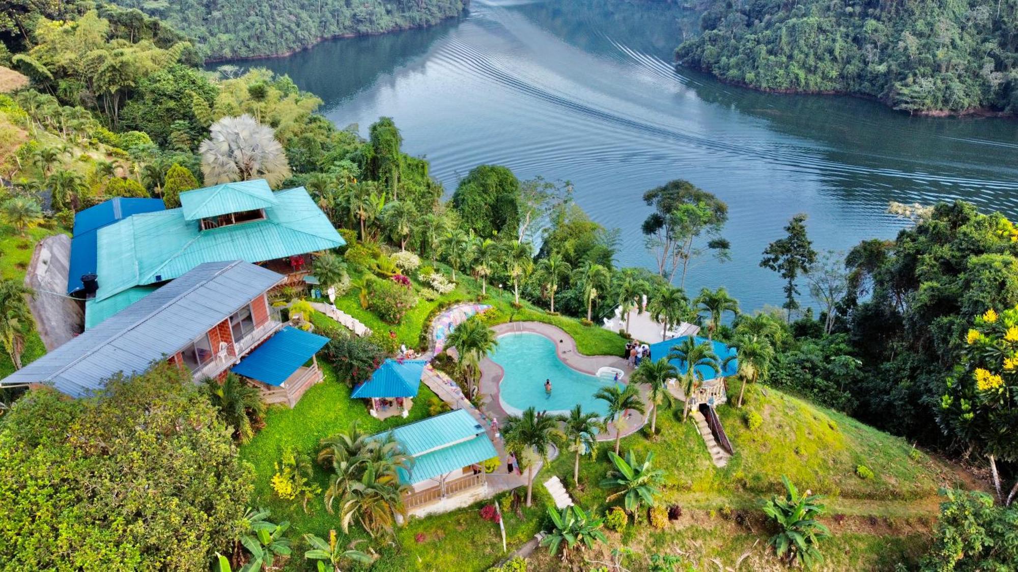 Ecohotel Campo Alegre Norcasia Caldas Exterior foto