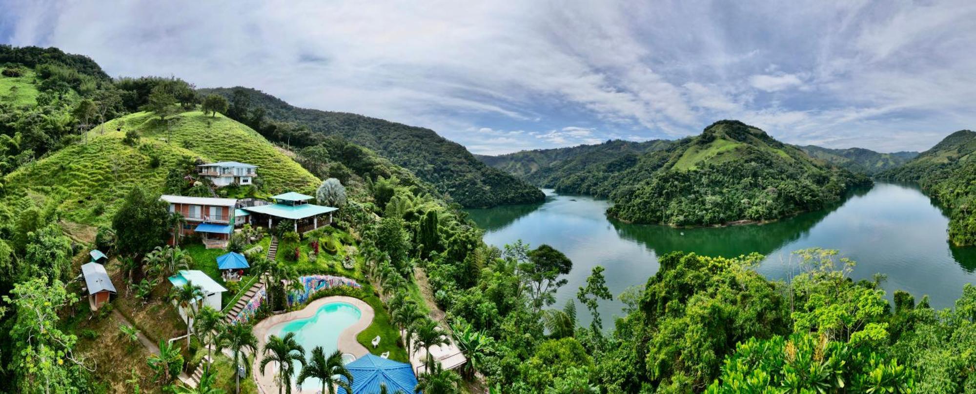 Ecohotel Campo Alegre Norcasia Caldas Exterior foto