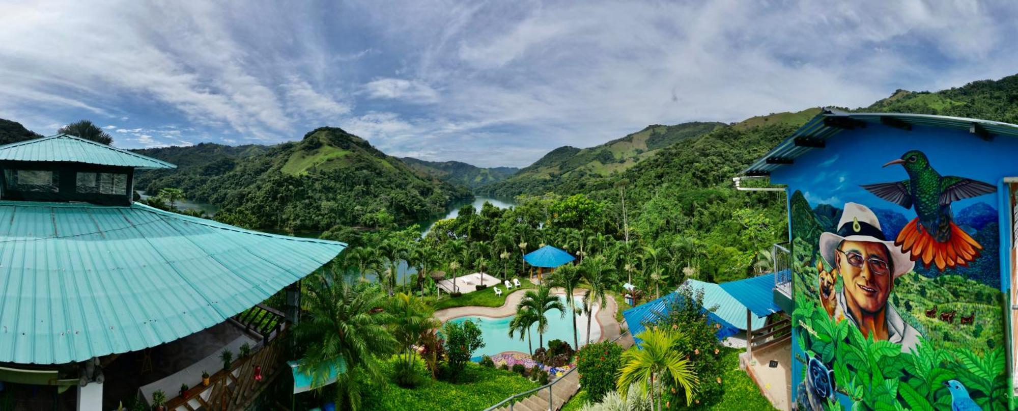 Ecohotel Campo Alegre Norcasia Caldas Exterior foto