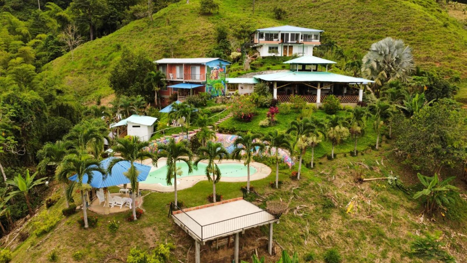 Ecohotel Campo Alegre Norcasia Caldas Exterior foto