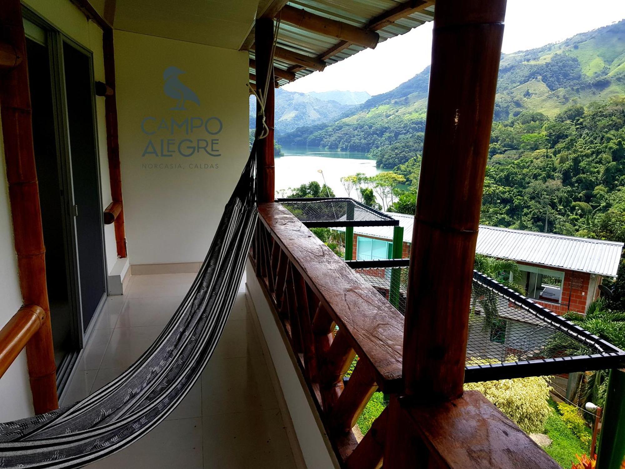 Ecohotel Campo Alegre Norcasia Caldas Exterior foto